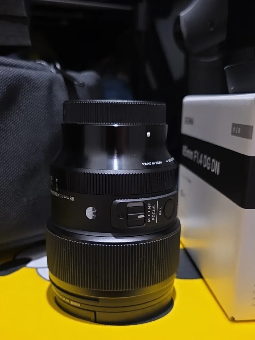 Sigma 85mm F1.4 DG DN Lens - Black